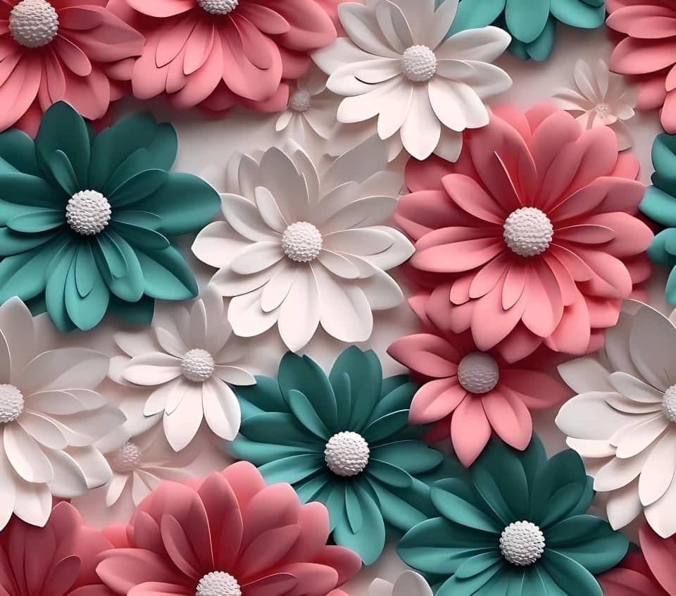3D Flowers