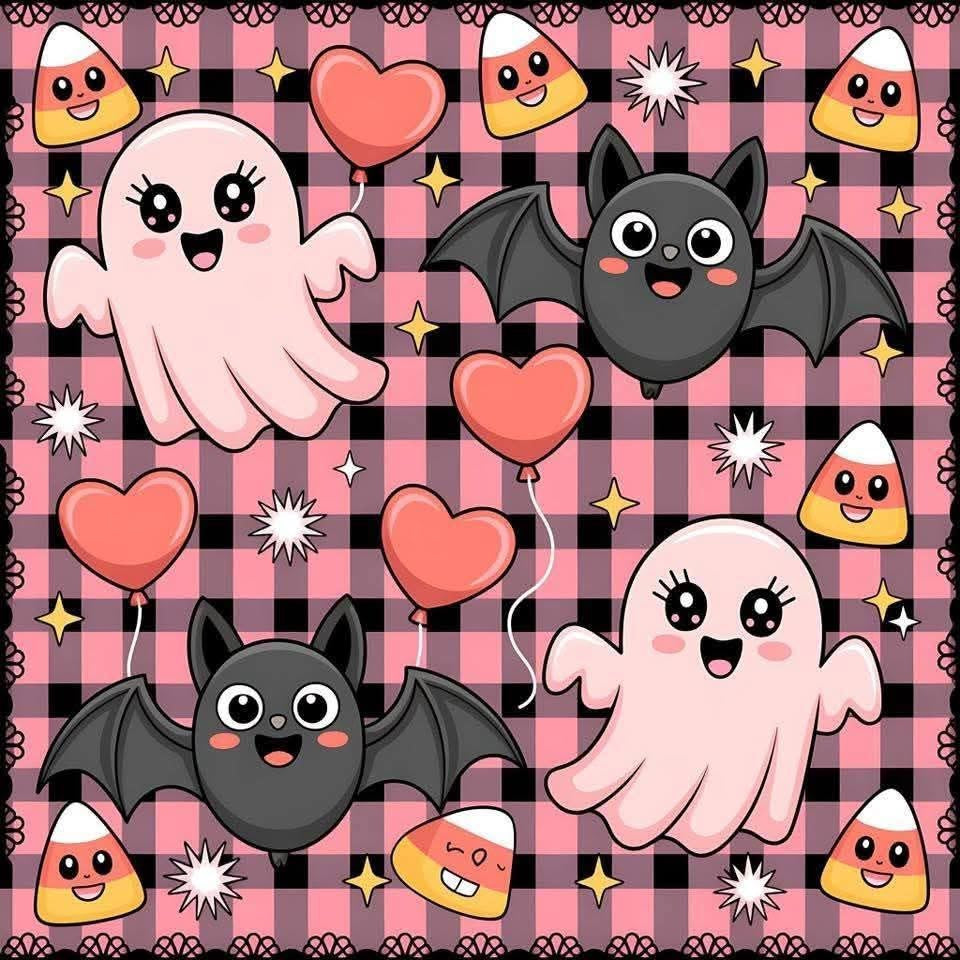 Baby Bats & Ghost