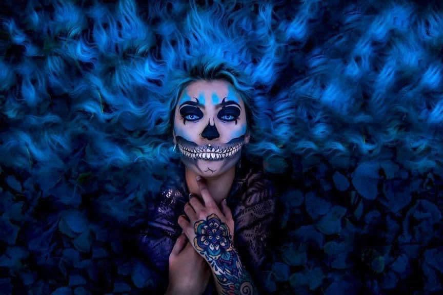 Blue Girl Cup/tumbler